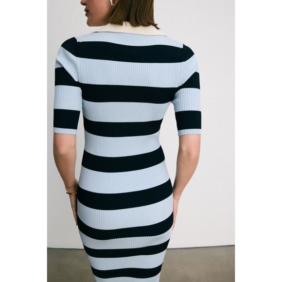 A.L.C. Striped Darcy Dress - Picture 2 of 5